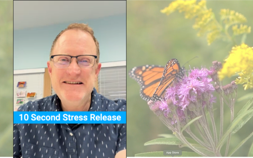 I Release Stress | 40 Days of Letting Go – Lent 2025