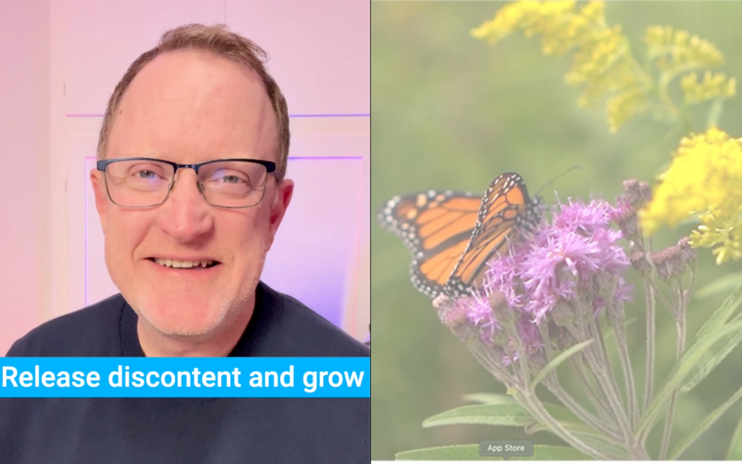 I Release Discontent | 40 Days of Letting Go – Lent 2025