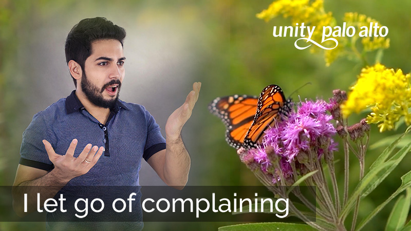 I Let Go of Complaining | 40 Days of Letting Go – Lent 2024