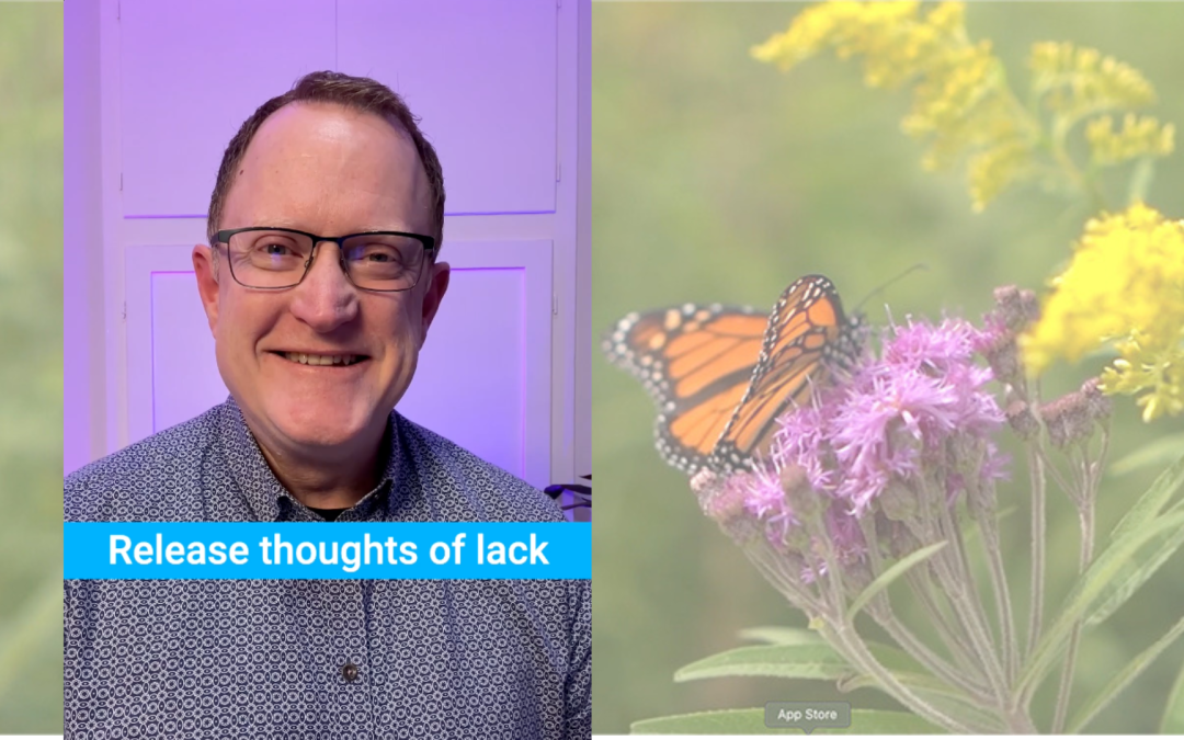 I Release Thoughts of Lack | 40 Days of Letting Go – Lent 2025