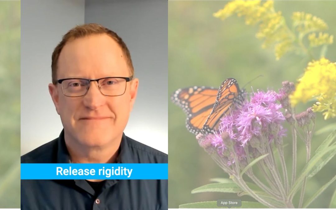 I Release Rigidity | 40 Days of Letting Go – Lent 2025