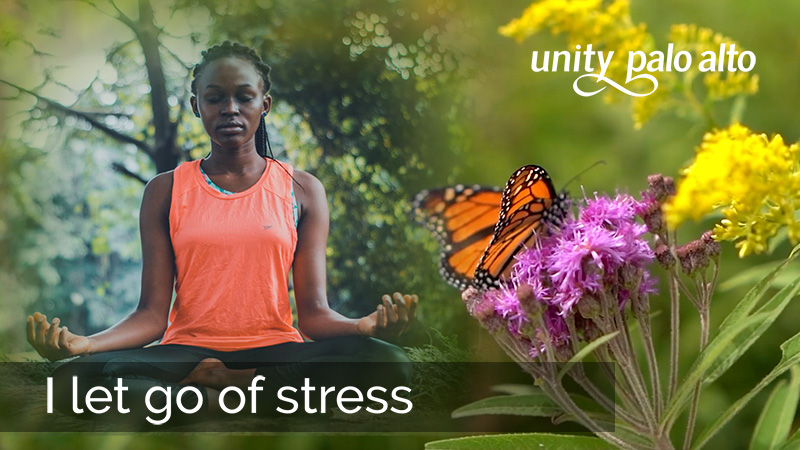 I Let Go of Stress | 40 Days of Letting Go – Lent 2024