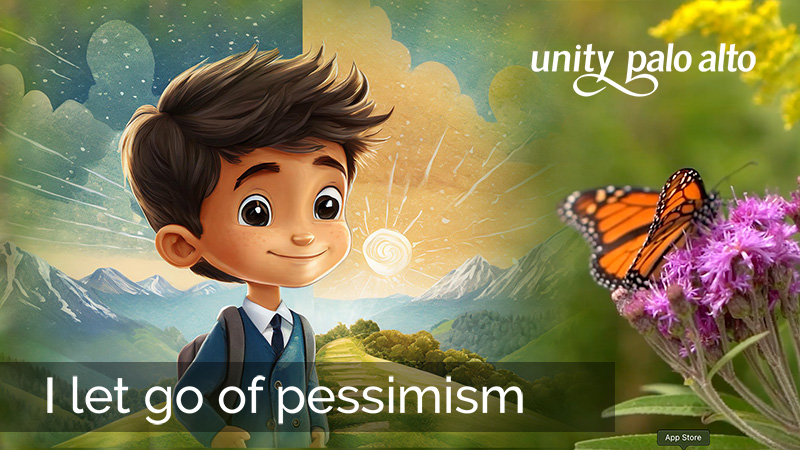 I Let Go of Pessimism | 40 Days of Letting Go – Lent 2024