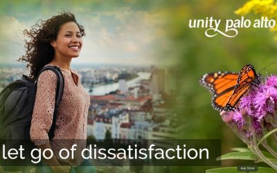 I Let Go of Dissatisfaction | 40 Days of Letting Go – Lent 2024