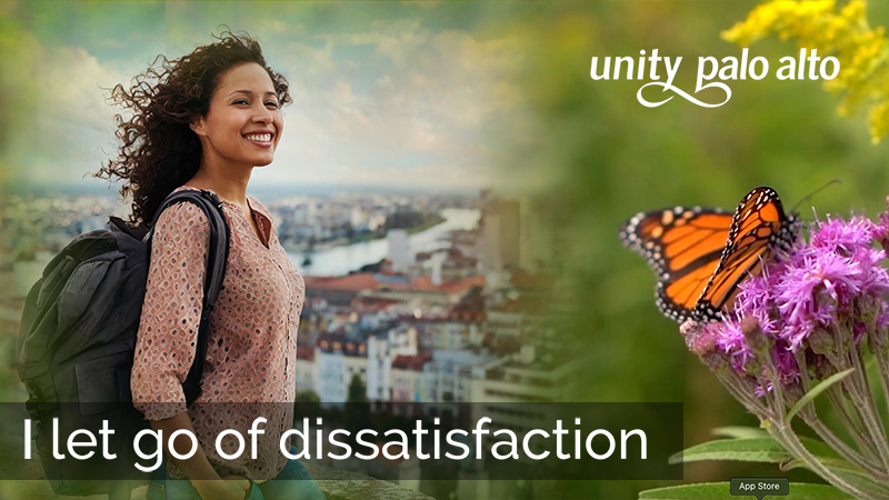 I Let Go of Dissatisfaction | 40 Days of Letting Go – Lent 2024