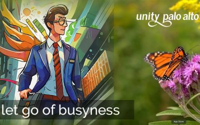 I Let Go of Busyness | 40 Days of Letting Go – Lent 2024