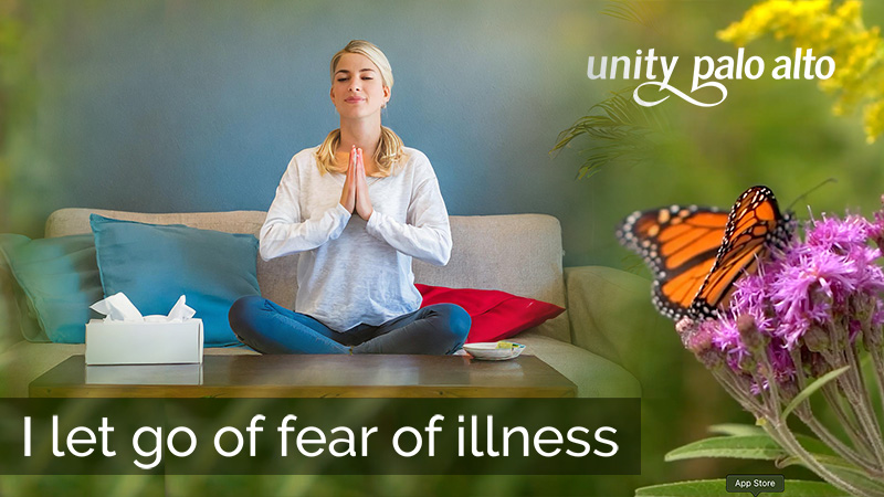 I Let Go of Fear of Illness | 40 Days of Letting Go – Lent 2024