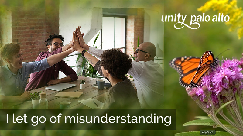 I Let Go of Misunderstanding | 40 Days of Letting Go – Lent 2024
