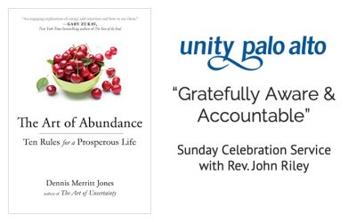 Gratefully Aware & Accountablewith Rev. John Riley