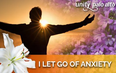 I Let Go of Anxiety | 40 Days of Letting Go – Lent 2023