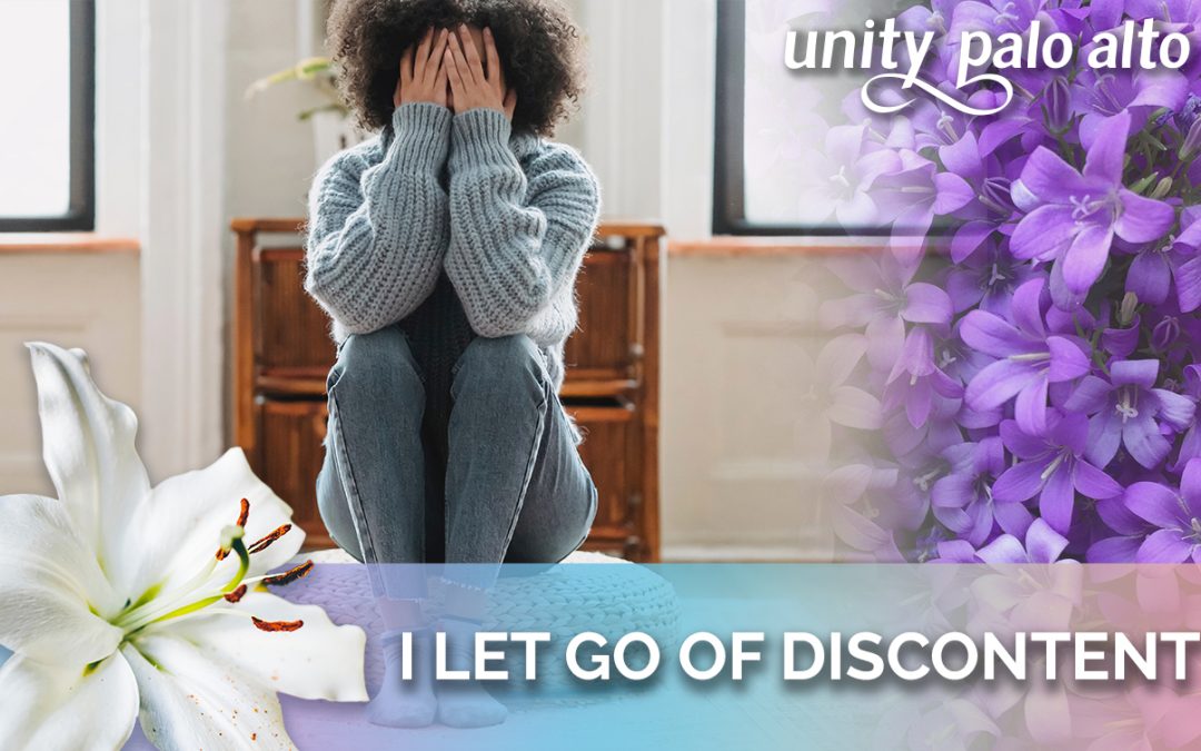 I Let Go of Discontent | 40 Days of Letting Go – Lent 2023