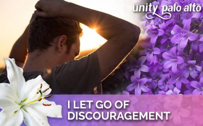 I Let Go of Discouragement | 40 Days of Letting Go – Lent 2023