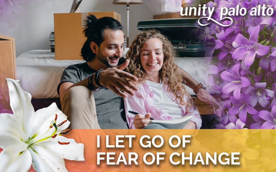 I Let Go of Fear of Change | 40 Days of Letting Go – Lent 2023