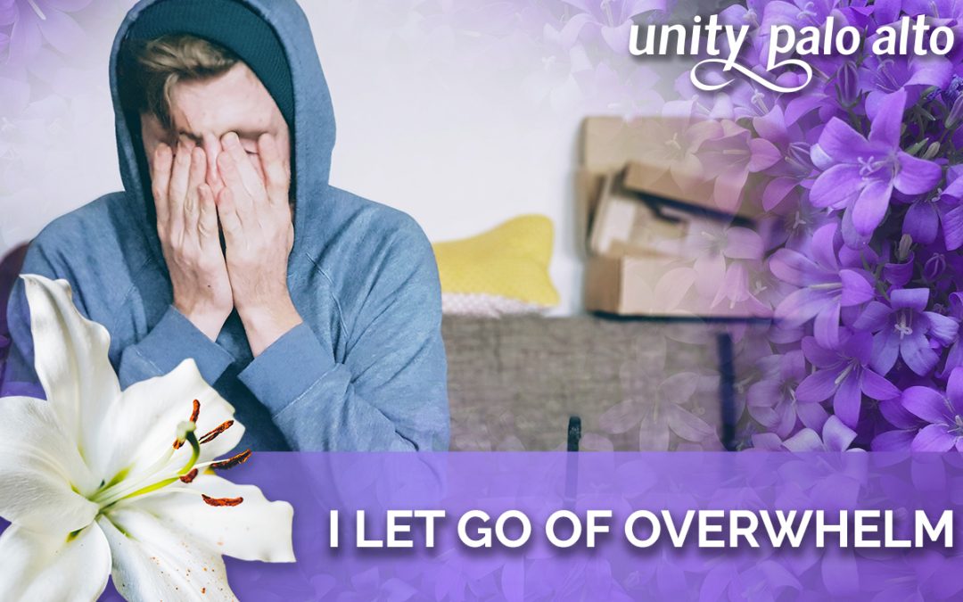 I Let Go of Overwhelm | 40 Days of Letting Go – Lent 2023