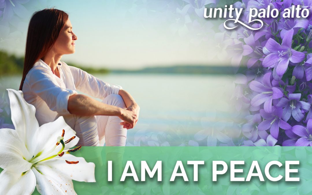 I Am at Peace | 40 Days of Letting Go – Lent 2023