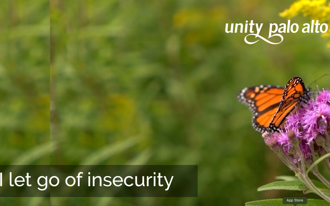 I Let Go of Insecurity | 40 Days of Letting Go – Lent 2024