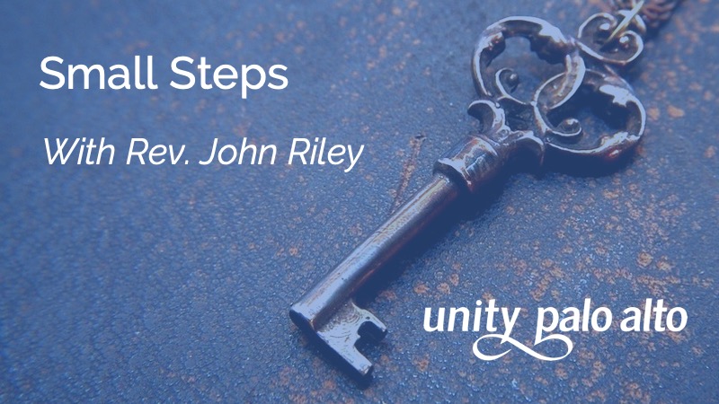 Small Stepswith Rev. John Riley