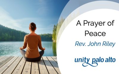 A Prayer of Peacewith Rev. John Riley