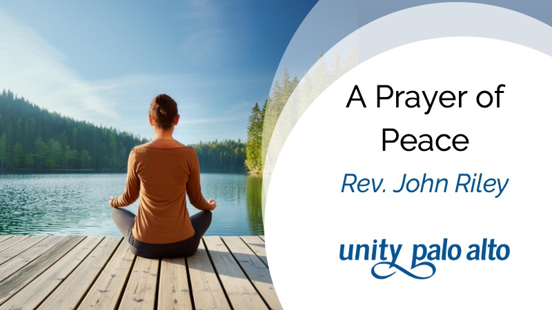 A Prayer of Peacewith Rev. John Riley