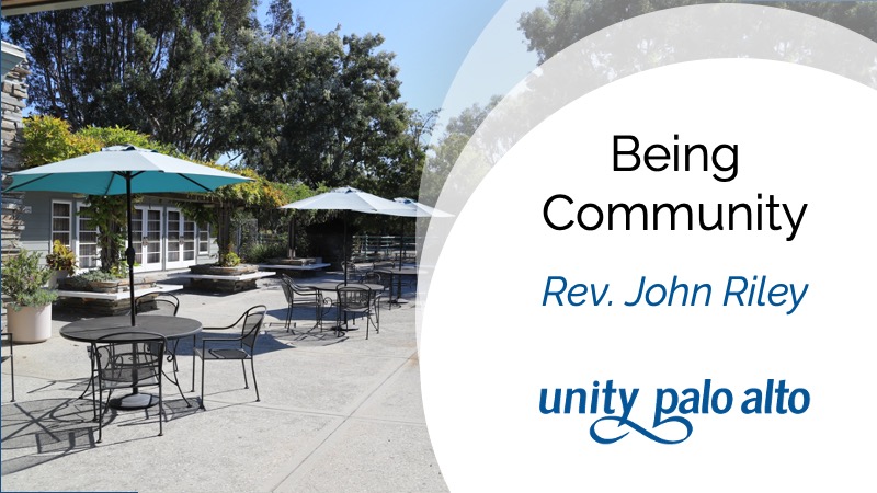Being Communitywith Rev. John Riley