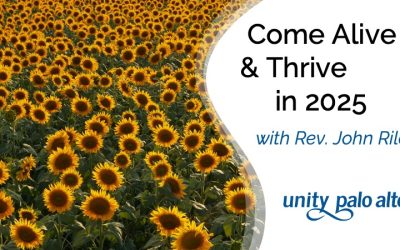 Come Alive & Thrive in 2025with Rev. John Riley