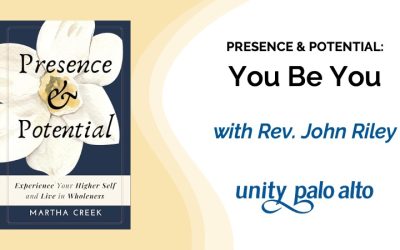 You Be Youwith Rev. John Riley