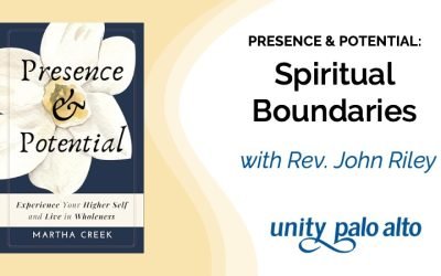 Spiritual Boundarieswith Rev. John Riley