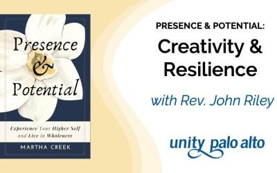 Creativity & Resiliencewith Rev. John Riley