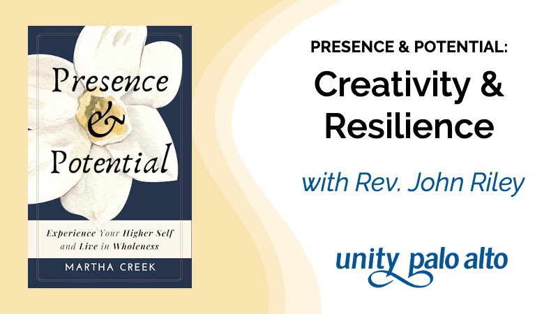 Creativity & Resiliencewith Rev. John Riley