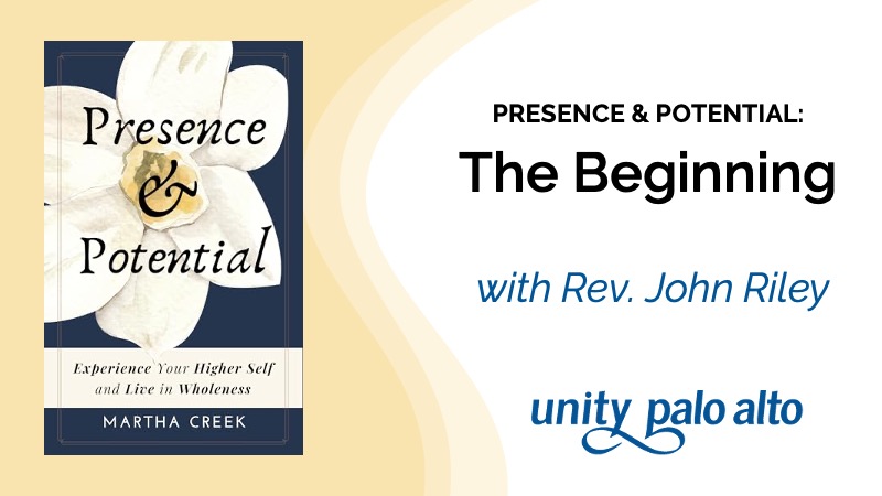 The Beginningwith Rev. John Riley