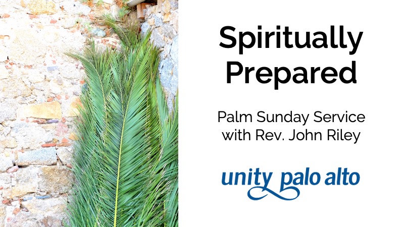Spiritually Preparedwith Rev. John Riley