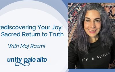 Rediscovering Your Joy: A Sacred Return to Truthwith Moj Razmi