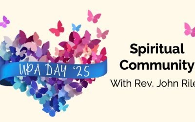 Spiritual CommunityRev. John Riley