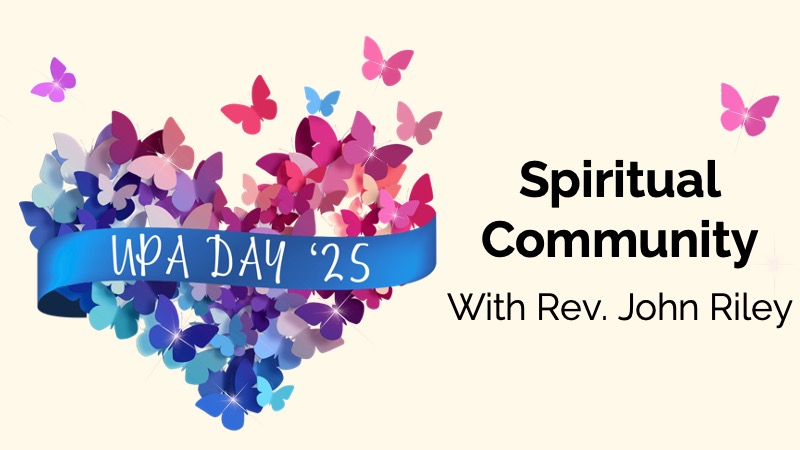 Spiritual CommunityRev. John Riley