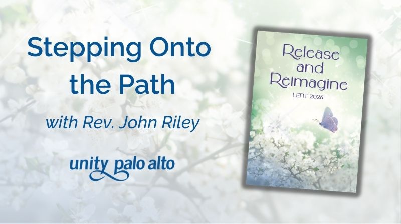 Stepping Onto the PathPart 2 with Rev. John Riley