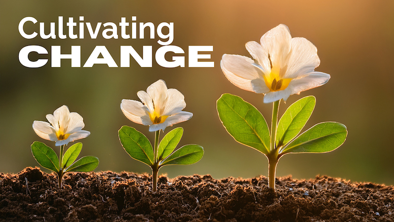 Cultivate Changewith Rev. John Riley