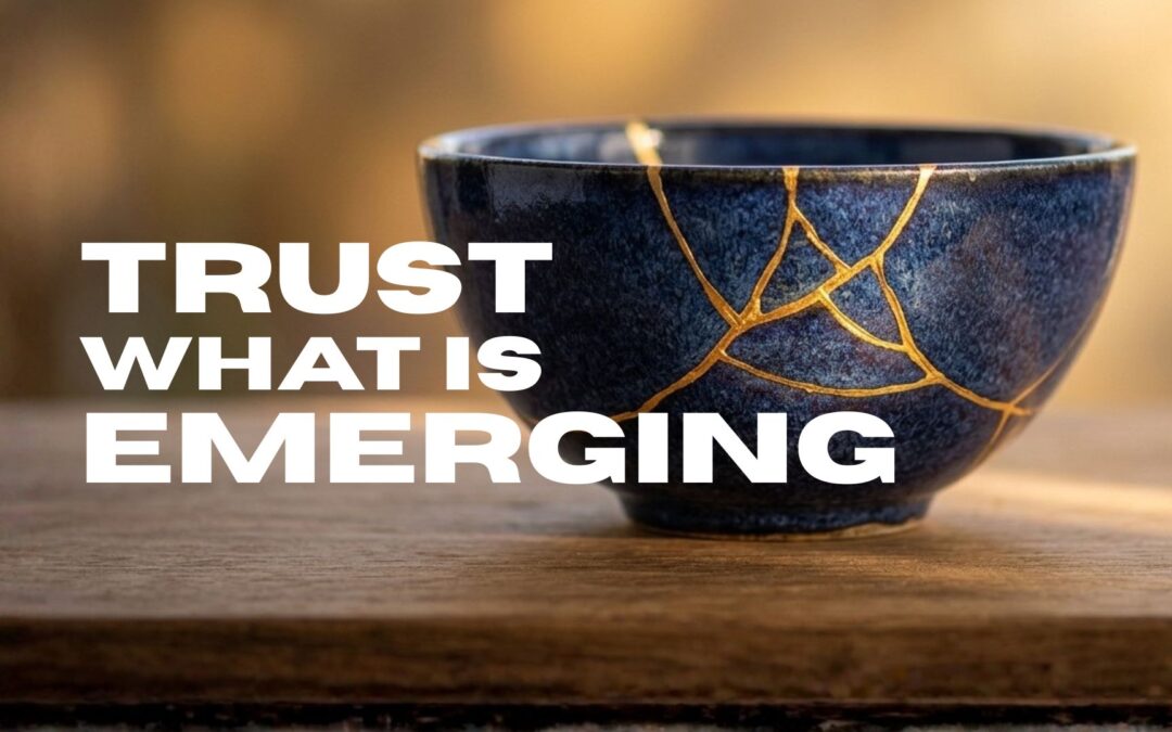 Trust What is Emergingwith Rev. John Riley