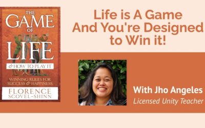 Life is A Game–And You’re Designed to Win it!with Jho Angeles, LUT