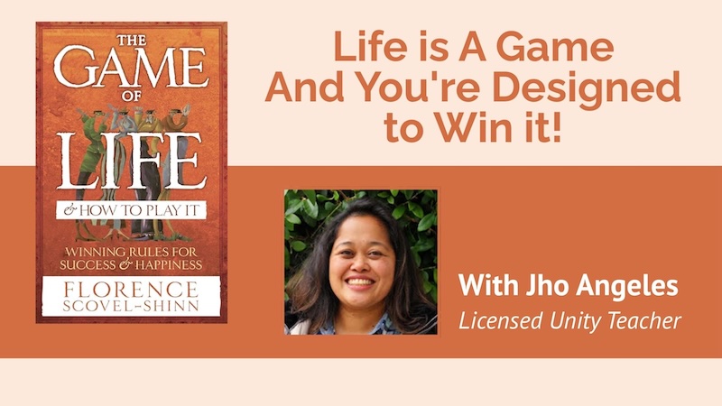 Life is A Game–And You’re Designed to Win it!with Jho Angeles, LUT