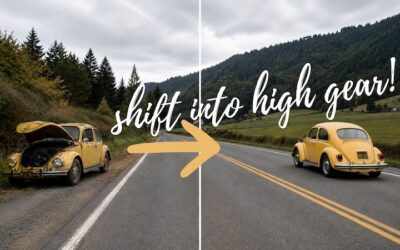 Shift Into High Gear!with Rev. John Riley