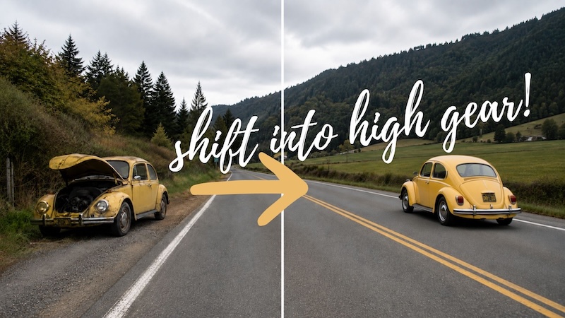 Shift Into Gear!with Rev. John Riley
