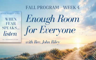 Enough Room for Everyonewith Rev. John Riley