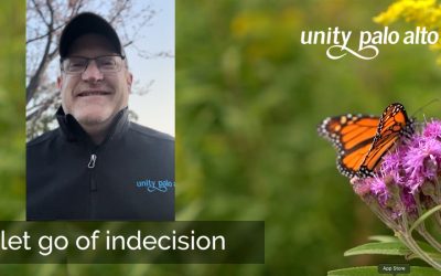 I Let Go of Indecision | 40 Days of Letting Go – Lent 2024