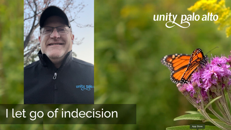 I Let Go of Indecision | 40 Days of Letting Go – Lent 2024