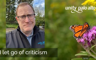 I Let Go of Criticism | 40 Days of Letting Go – Lent 2024