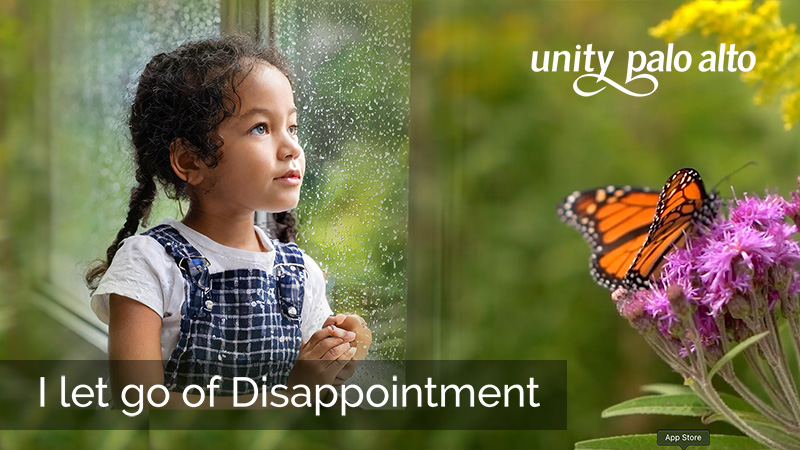 I Let Go of Disappointment | 40 Days of Letting Go – Lent 2024