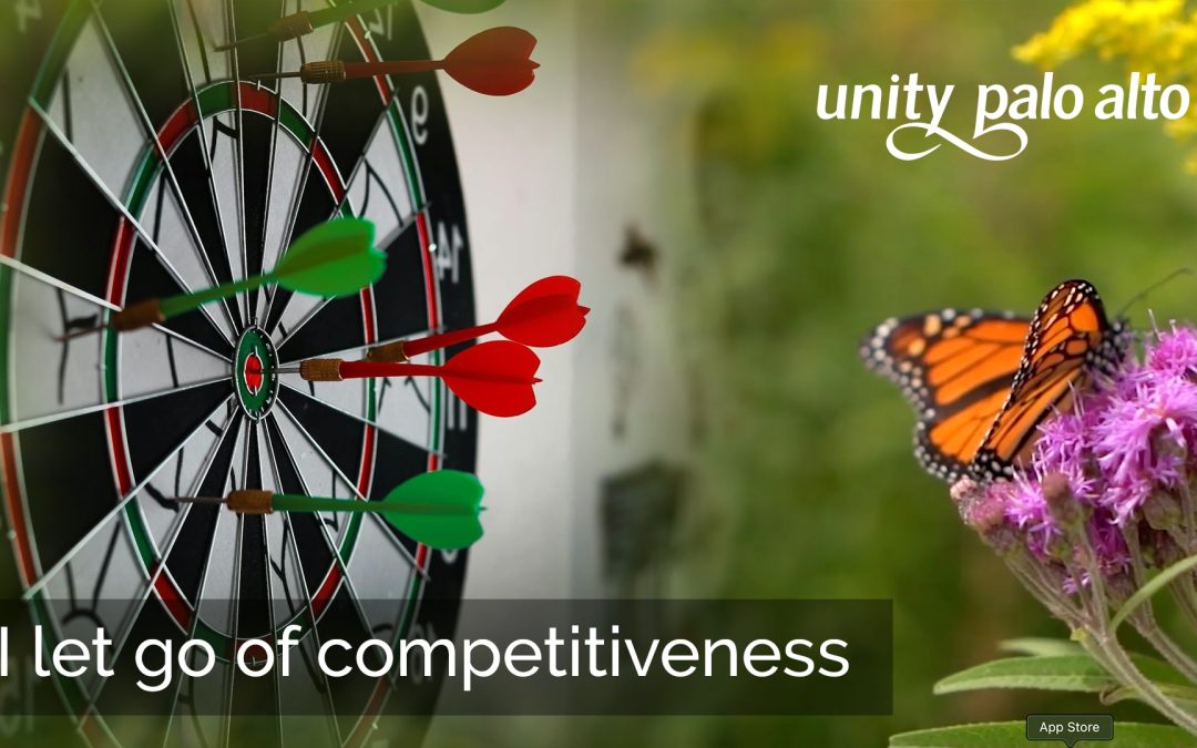 I Let Go of Competitiveness | 40 Days of Letting Go – Lent 2024