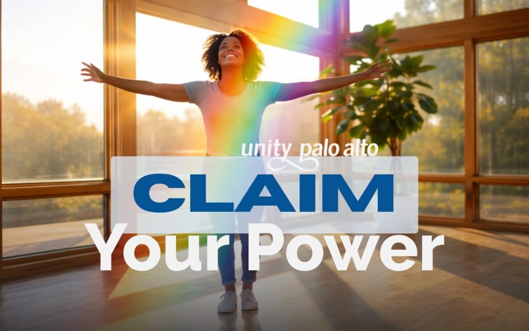 Claim Your Powerwith Rev. John Riley