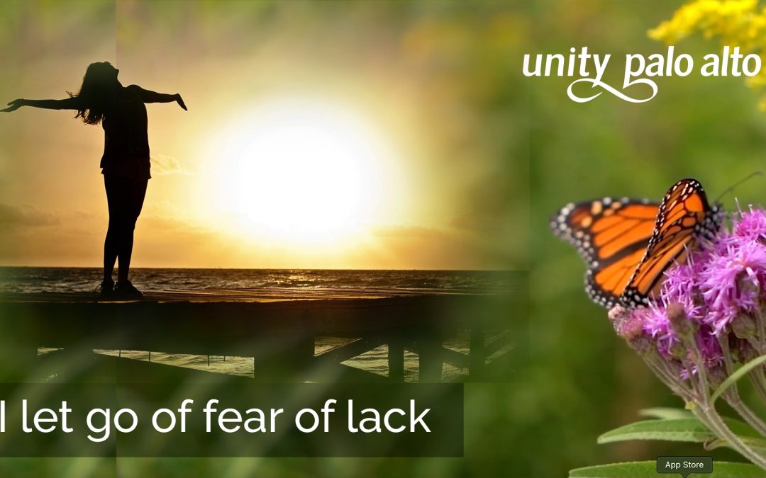 I Let Go of Fear of Lack | 40 Days of Letting Go – Lent 2024