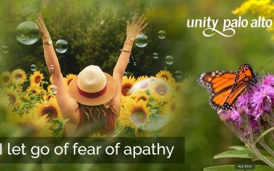 I Let Go of Fear of Apathy | 40 Days of Letting Go – Lent 2024